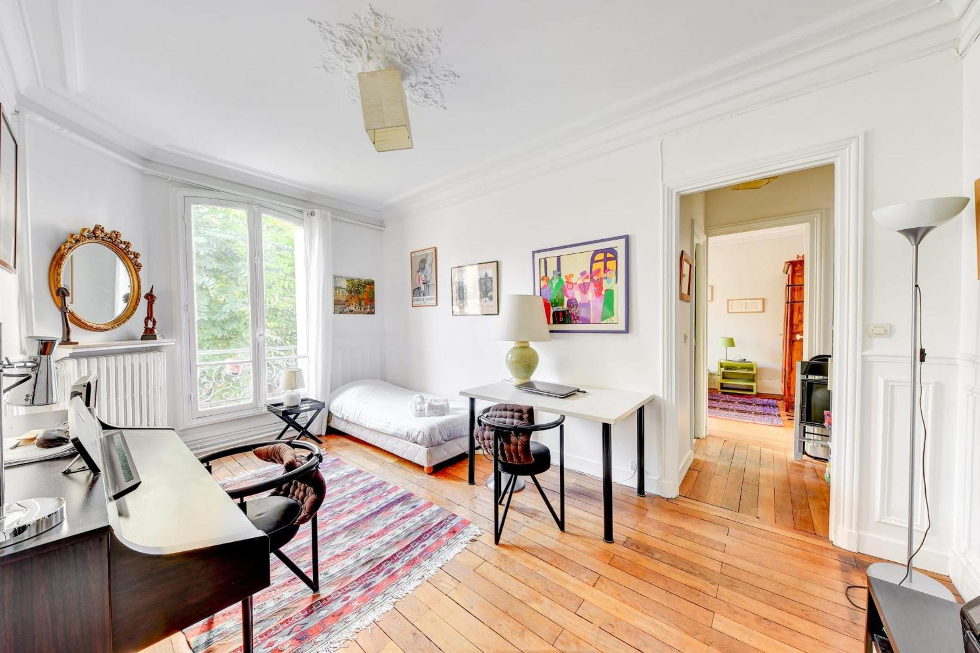 Апартаменти Lecourbe - Wifi - 15Eme Arrondissement Париж Екстер'єр фото